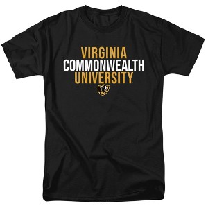 Men's Virginia Commonwealth University Official Stacked T-Shirt - 1 of 4