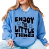Simply Sage Market S.W.Smiley Enjoy The Little Things Sweatshirt - 2 of 4