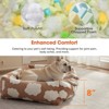 Dog Beds Large Sized Dog - Washable Furry Pet Beds, Rectangle Orthopedic Corduroy Fleece Puppy Beds with Removable Zipper Cover - 3 of 4