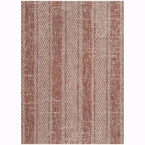 Courtyard CY8736 Power Loomed Indoor and Outdoor Rug - Safavieh - 1 of 4