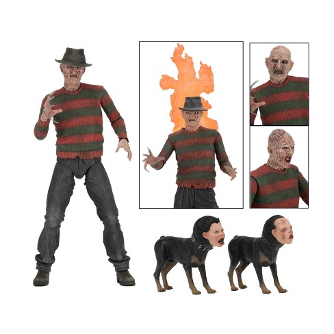 A Nightmare On Elm Street 2 Freddy S Revengs Ultimate Freddy Krueger 7 Action Figure Accessories Target - freddy krueger roblox