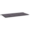 vidaXL Garden Bench Cushion Anthracite Garden Bench Cushion Non-slip - 2 of 4