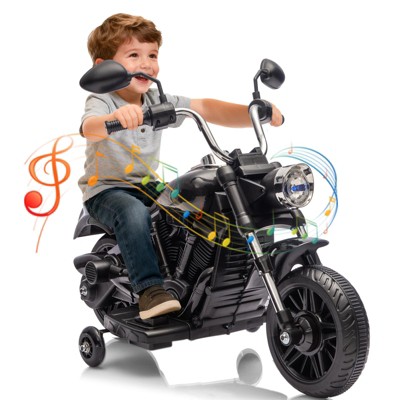 Kids Motorcycle,3-Wheel Ride On Motorcycle Ride On Toy for Kids Toddler Boys Girls Ages 3-5 Years