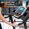 FYC 3.5HP 330 LBS Weight Capacity Folding Treadmill with Incline, Portable Electric Treadmill for Home - 4 of 4