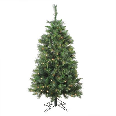 Northlight 5' Prelit Artificial Christmas Tree Canyon Pine - Clear Lights