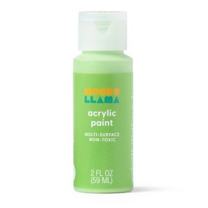 2oz Satin Acrylic Paint - Mondo Llama™ - 1 of 3