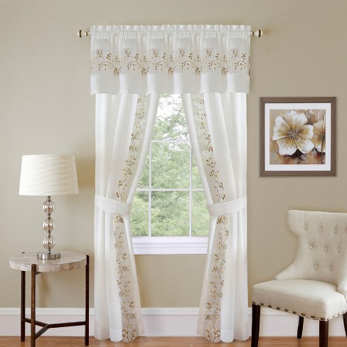 BrylaneHome Fairfield 5 Piece Window Set - image 1 of 1