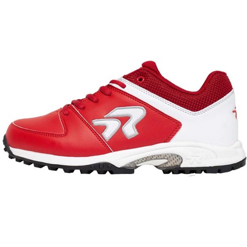 Turf shoes store for softball pitchers