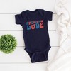 The Juniper Shop American Dude Baby Bodysuit - 2 of 2