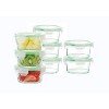 Kinetic 55043 Glassworks Oven Safe Glass Food Storage Container Set With Lid-  22-Piece, 22 - Kroger