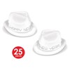 Beistle Chairman White Hat, (25/Pkg) White - 2 of 2