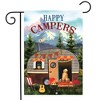 Briarwood Lane Garden Flag 12x18 For Outdoor Great Outdoors Camper Fall For Fall Garden Flag Flags For Outside - 2 of 4