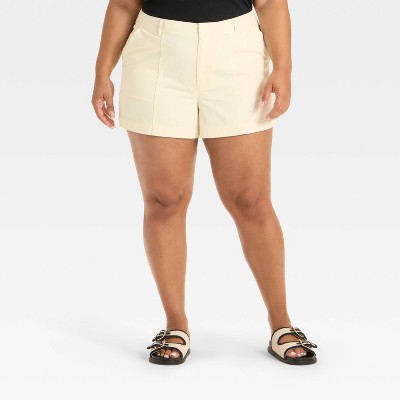 Women's High-Rise Trouser Shorts - Universal Thread™