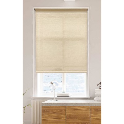 Linen Cordless Light Filtering Roller Shade 31" x 72"