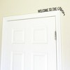 Pavilion Gift Company - Chaos - Metal Door Topper - Door Stops - 2 of 4