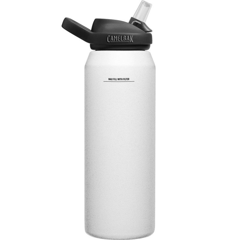 CamelBak 32oz Eddy+ Vacuum Insulated Stainless Steel Water Bottle filtered by Life Straw, 5 of 10