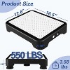 MaseiKar Mobility One Step Stool, Heavy Duty Non-Slip Platform for Adult Elderly, Standing Support for Car, Bed, Door, Stair, Bathroom - 3 of 4
