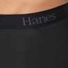 Hanes Originals Premium Men's Super Stretch Long Leg Boxer Briefs 3pk - Teal Blue/Gray/Black - 4 of 4