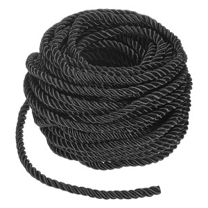 Unique Bargains Soft Polyester Decorative Cord Twisted Rope Trim 1 Pc - 1 of 4