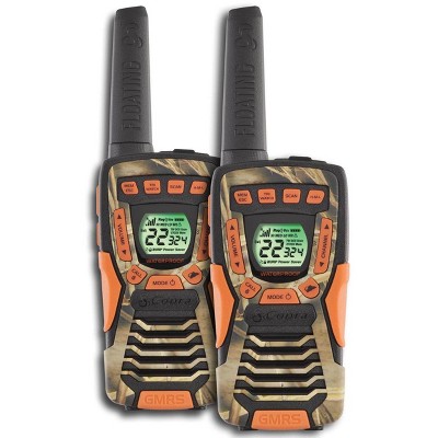 walkie talkies cobra flt sh130 talkie