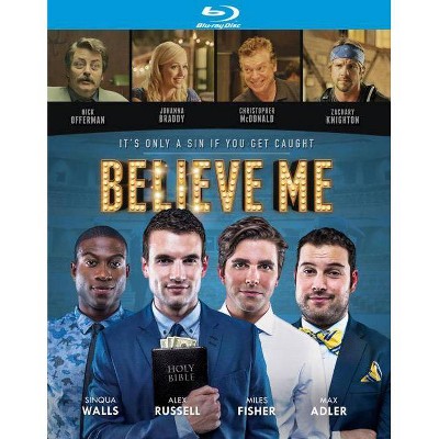 Believe Me (Blu-ray)(2015)