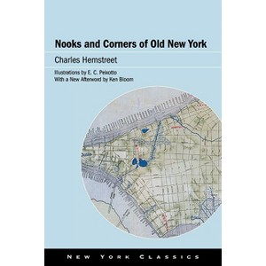 Nooks and Corners of Old New York - (Excelsior Editions) by  Charles Hemstreet (Paperback) - 1 of 1