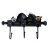 LunaLulinlk Cute Home Kitchen Restaurant Bakery Decorative Chef with Bread figurine Wall Hooks Oven aWall Mount Rack Hook Hanger - 4 of 4