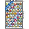Trends International Pokémon: All-Time Favorites - Grid Framed Wall Poster Prints - 3 of 4