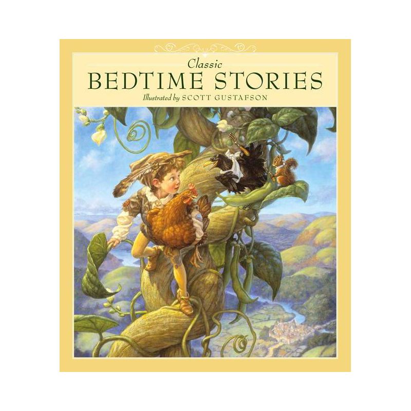 Classic Bedtime Stories - by  Scott Gustafson (Hardcover), 1 of 2
