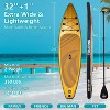 Nasitip 11' Inflatable Stand Up Paddle Board with Full Accessories, Stable SUP for Adults, Yoga, Fishing - 3 of 4