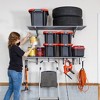 StoreYourBoard 2' x 4' Bristol Garage Wall Mount Shelves | 2-Pack | Gray - 3 of 4