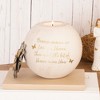 Pavilion Gift Company - Because Someone We Love Is In Heaven, There Is A Little Bit Of Heaven In Our Home - Round 5 Inch Tealight Candle Holder - 2 of 4