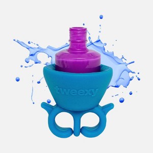 Tweexy Wearable Nail Polish Holder Ring - 1 of 4