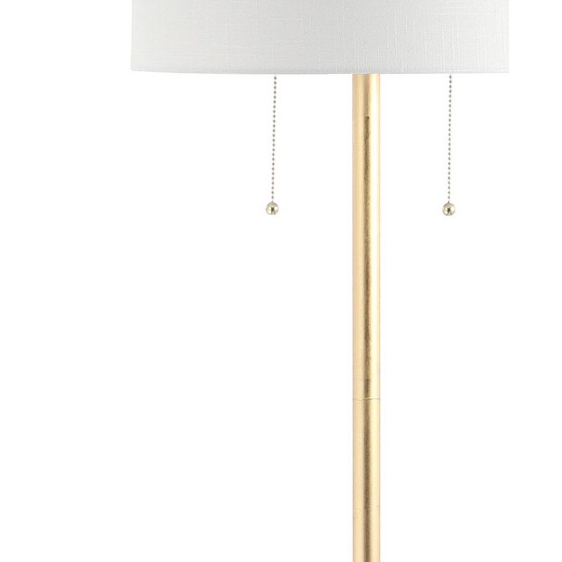 61.5&#34; Metal Floor Lamp (Includes LED Light Bulb) Gold - Jonathan Y, 5 of 6
