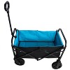 Chery Life Folding Wagon Garden Shopping Beach Cart - 2 of 4
