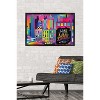Trends International Jason Naylor - Live Life Colorfully Framed Wall Poster Prints - 2 of 4