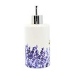 Abbott Collection 6.5 Inch Lavender & Bees Soap/Lotion Dispenser Decorative Jars - 3 of 3