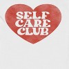 Social Collective Men's Self Care Club  Valentines Day Short Sleeve Graphic Cotton T-Shirt - 2 of 3