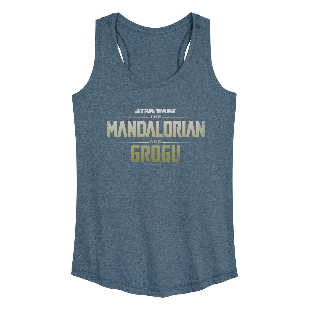 Women's - Star Wars - Logo Graphic Racerback Tank