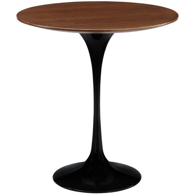 Lippa 20" Wood Side Table Black - Modway