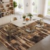 Machine Washable Rug Modern Rug Non Slip, Soft Non Shedding Indoor Carpet - 3 of 4
