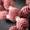 6'L Sullivans Red Herringbone Ball Garland  Red Christmas Garland - 2 of 3