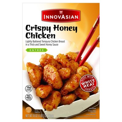 Innovasian Cuisine Crispy Honey Frozen Chicken - 18oz : Target