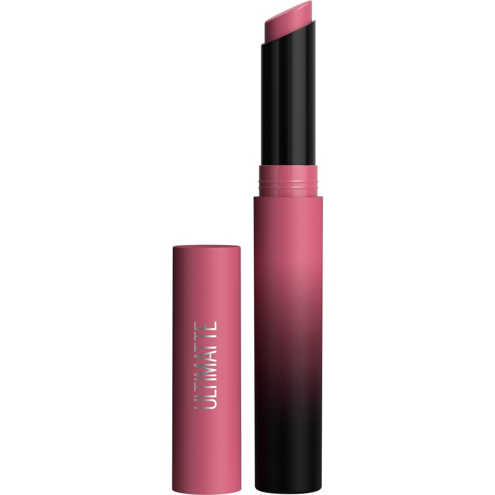 Photos - Other Cosmetics Maybelline Color Sensational Ultimatte Slim Lipstick - 599 More Mauve - 0. 