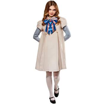 Rubies Wednesday Addams Nevermore Academy Girl's Costume Medium : Target