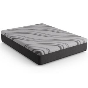 PAGED Gel Memory Foam Mattress Ultra Cooling Mattress with Dynamic Edge Coils for Comfortable Sleep - 1 of 4
