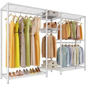 VIPEK Classic V6 Wire Garment Rack Heavy Duty Clothes Rack Metal Clothing Rack for Hanging Clothes - 1 of 4