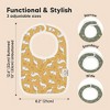 KeaBabies 8-Pack Organic Baby Bibs for Boy, Girl, Drool Bibs, Baby Bib for Girls, Boys,  Newborn Teething Bibs - 2 of 4