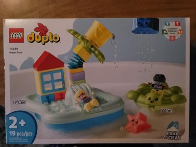 LEGO LEGO DUPLO 10989 Le Parc Aquatique, Jouet pour Enfants Dès 2 Ans, Jeu  d'Eau pour Baignoire pas cher 