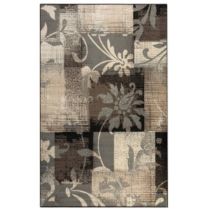Contemporary Floral Patchwork Indoor Area Rug by Blue Nile Mills - 1 of 4